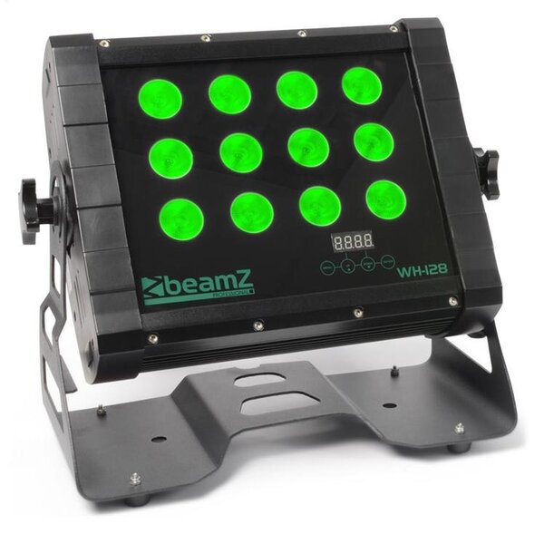 Beamz WH128 Wall Washerde 12 x 8W Quad LED-uri IP65 DMX