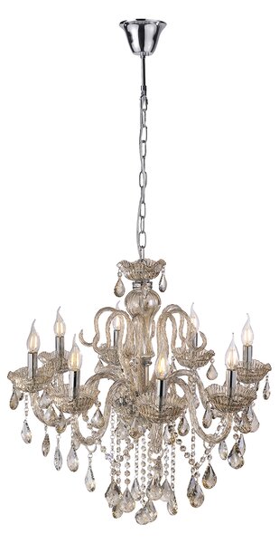 Candelabru clasic bej 8 lumini - Armas