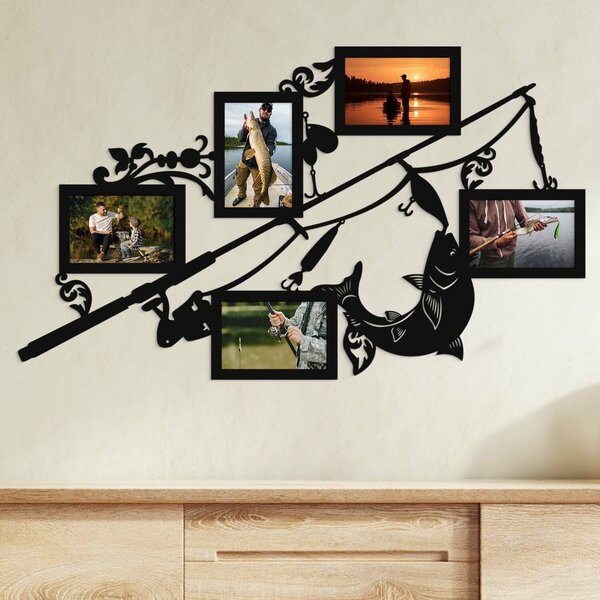DUBLEZ | Cadou original pentru pescar - Rame foto