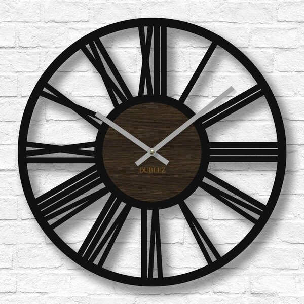 DUBLEZ | Ceas de perete living - Unity