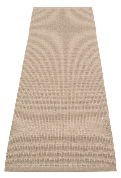 Covor tip traversă pentru interior și exterior bej 70x240 cm Emm Potato – Pappelina