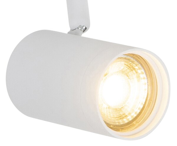 Sistem de iluminat inteligent cu șină albă, monofazat, cu 3 lumini, inclusiv Wifi GU10 - Iconic Jeana