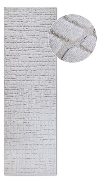 Covor tip traversă crem 80x240 cm Artistique Cream White – Elle Decoration