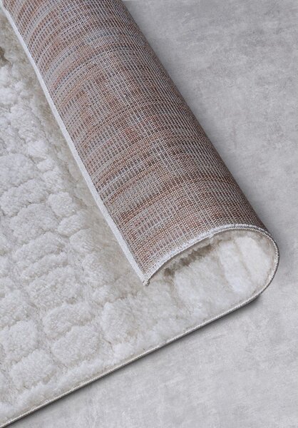 Covor tip traversă crem 80x240 cm Artistique Cream White – Elle Decoration