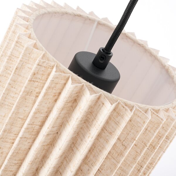 Brilagi - Lustră suspendată pe cablu NORDIC WAVE 4xE27/15W/230V in/negru