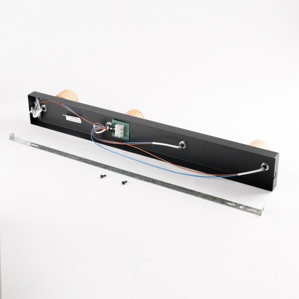 Brilagi - Plafonieră HYGGE cu 4 spoturi, 4xE14/15W/230V, negru/fumuriu
