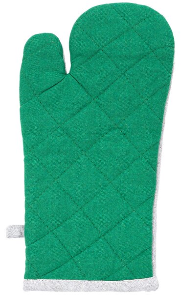 Mănușă cu magnet Heda verde/gri, 18 x 32 cm