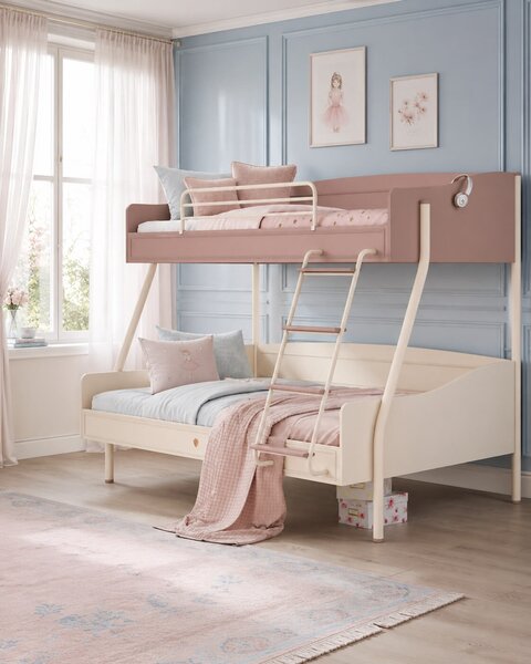 Pat etajat pentru copii, Colectia Elegance (90x 200-120x200 cm)