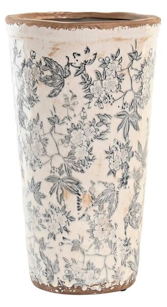Vaza Vintage Leaves din ceramica 25 cm