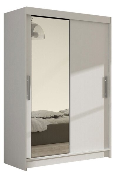 Dulap Closico Pacron VIAlb, 20x12x6cm, Uși dulapUși dulap: Glisante