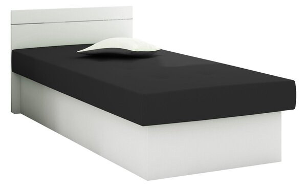 Pat Dover 101Single, Negru, 80x190, 8x19x7cm