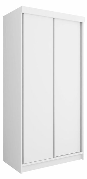 Dulap Dover 104Alb, 20x10x6cm, Uși dulapUși dulap: Glisante