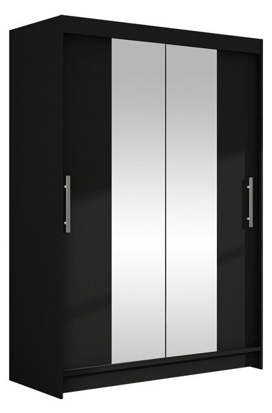 Dulap Closico Pacron IINegru, 20x12x6cm, Uși dulapUși dulap: Glisante