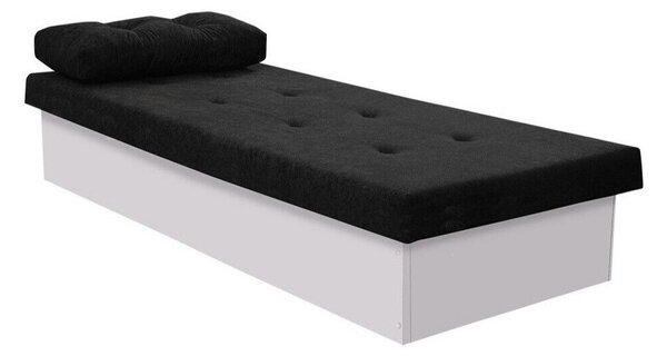 Pat Dover 100Single, Negru, 80x190, 8x19x4cm