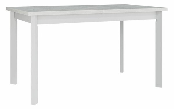 Masă Victorville 106Alb, 8x9x16cm, ExtensieExtensie, PAL laminat, Lemn