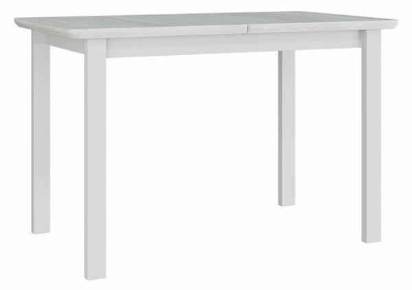 Masă Victorville 117Alb, 8x7x12cm, ExtensieExtensie, Furnir din lemn natural, Lemn