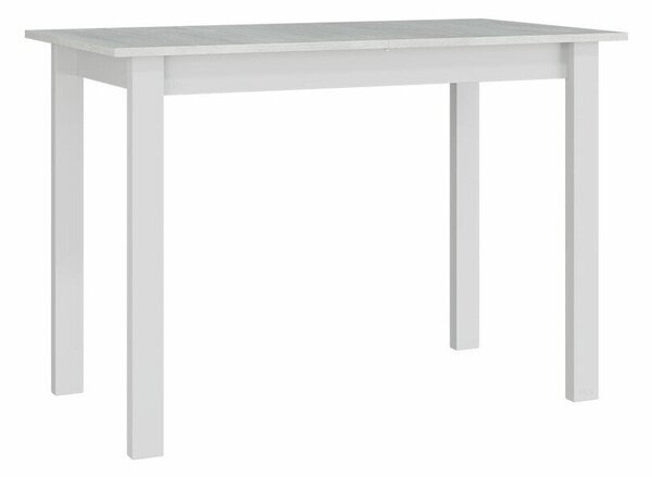 Masă Victorville 116Alb, 8x6x11cm, PAL laminat, Lemn
