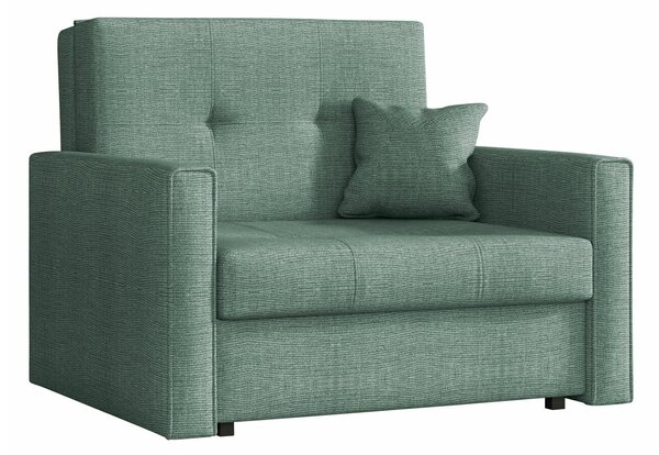 Fotoliu Columbus 104Turcoaz, 9x10x10cm, Tapiterie, PicioarePicioare: Metal, Mobilier deja asamblatMobilier deja asamblat