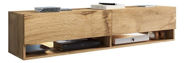 Comodă TV Sarasota 118Stejar Wotan, 14x3x3cm