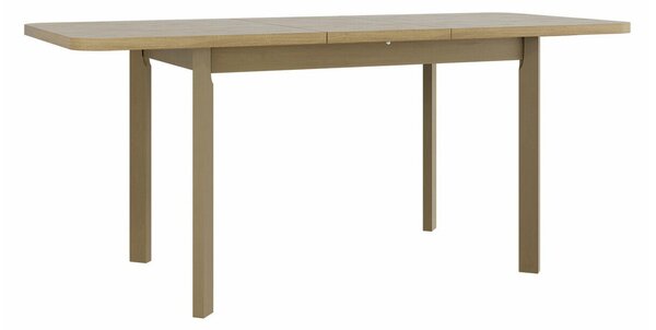 Masă Victorville 133Alb, 8x8x14cm, ExtensieExtensie, PAL laminat, Lemn
