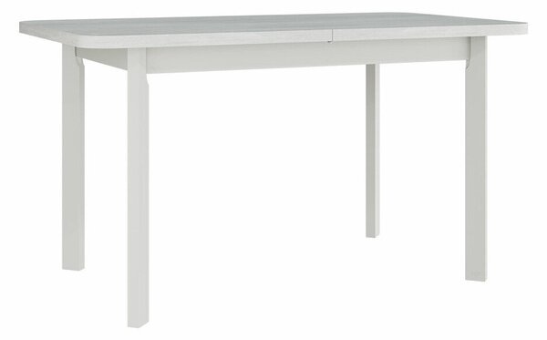 Masă Victorville 133Alb, 8x8x14cm, ExtensieExtensie, PAL laminat, Lemn