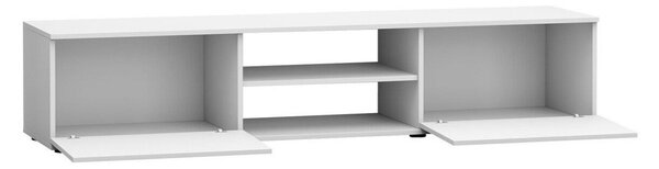 Comodă TV Tornola 101Alb lucios, Alb, 18x4x4cm