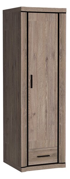 Dulap Lorelie 117Trufa stejar, 19x6x6cm, Uși dulapUși dulap: Cu balamale