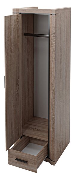 Dulap Lorelie 117Trufa stejar, 19x6x6cm, Uși dulapUși dulap: Cu balamale