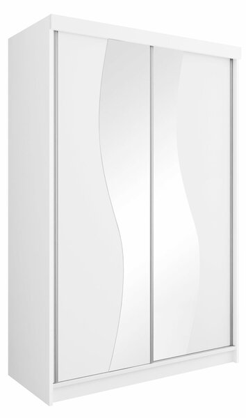Dulap Dover 110Alb, 20x15x6cm, Uși dulapUși dulap: Glisante