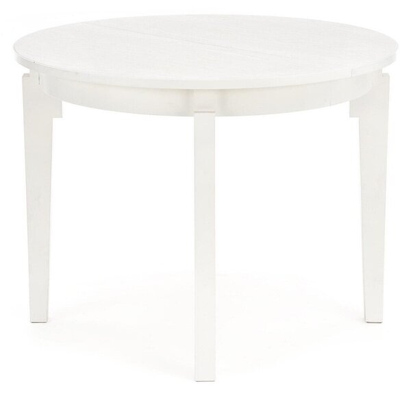 Masă Houston 785, Alb, 77cm, 47.5 kg, Lemn: Fag, Stejar