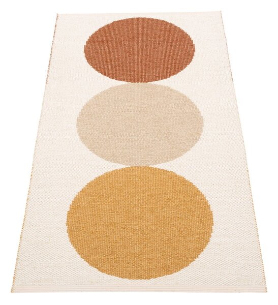 Covor pentru exterior și interior galben ocru/crem 70x140 cm Otto Harvest – Pappelina