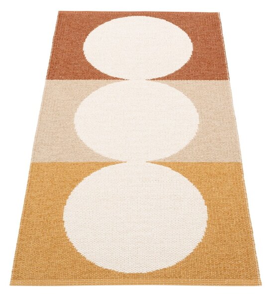 Covor pentru exterior și interior galben ocru/crem 70x140 cm Otto Harvest – Pappelina