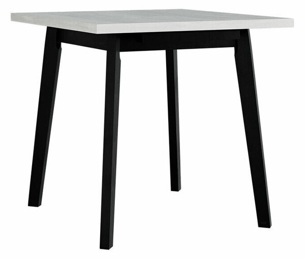 Masă Victorville 183Alb, Negru, 8x8x8cm, ExtensieExtensie, PAL laminat, Lemn