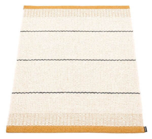 Covor pentru exterior și interior galben ocru/crem 60x85 cm Belle Ochre – Pappelina