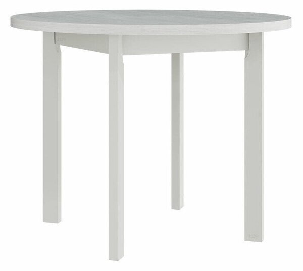 Masă Victorville 375Alb, 8cm, PAL laminat, Lemn