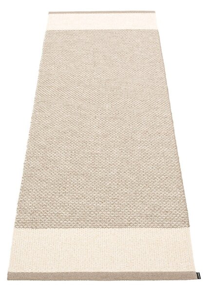 Covor tip traversă pentru interior și exterior bej 70x200 cm Edit Mud Vanilla – Pappelina