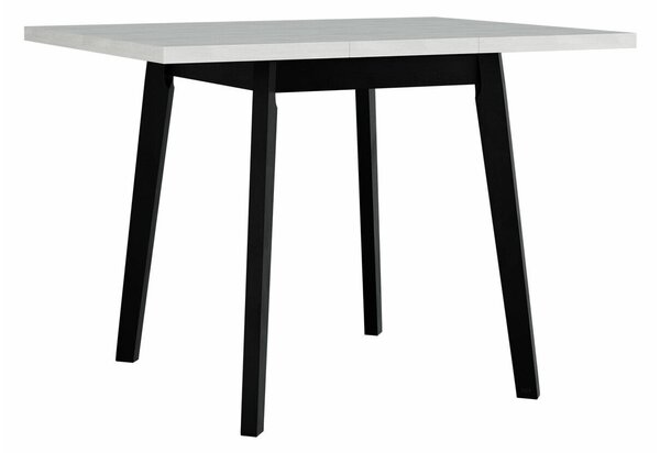 Masă Victorville 183Alb, Negru, 8x8x8cm, ExtensieExtensie, PAL laminat, Lemn