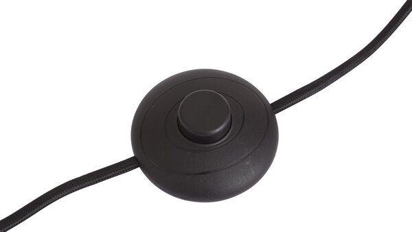 Lampă de podea bej cu abajur din sfoară de hârtie 50/50/30 - Simplo