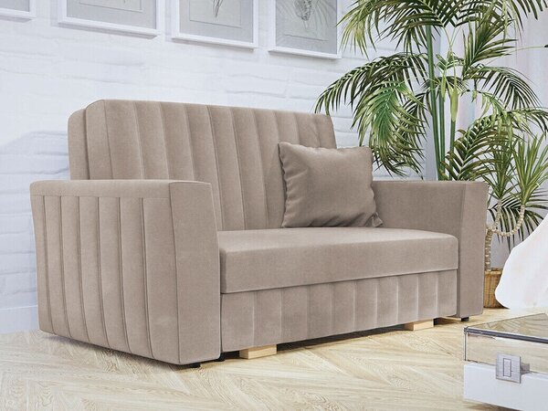 Canapea extensibilă Orinen IICutie de patSpațiu de depozitare, 9x15x10cm, Mobilier deja asamblatMobilier deja asamblat