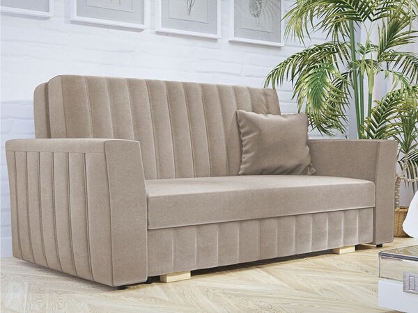 Canapea extensibilă Orinen IIICutie de patSpațiu de depozitare, 8x16x10cm, Mobilier deja asamblatMobilier deja asamblat