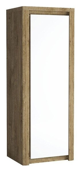 Dulap Etrmona 101Ribbeck stejar, Alb lucios, 20x7x6cm, Uși dulapUși dulap: Cu balamale