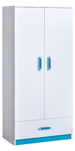 Dulap Sorviru 103Turcoaz, Alb, 19x9x5cm, Uși dulapUși dulap: Cu balamale