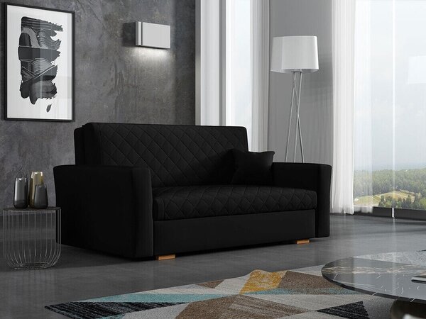 Canapea extensibilă Clarona IIICutie de patSpațiu de depozitare, 9x16x10cm, Mobilier deja asamblatMobilier deja asamblat