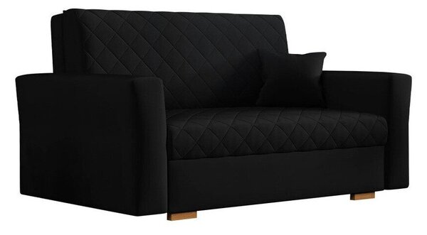 Canapea extensibilă Clarona IICutie de patSpațiu de depozitare, 9x15x10cm, Mobilier deja asamblatMobilier deja asamblat
