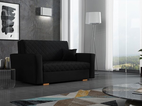 Canapea extensibilă Clarona IICutie de patSpațiu de depozitare, 9x15x10cm, Mobilier deja asamblatMobilier deja asamblat