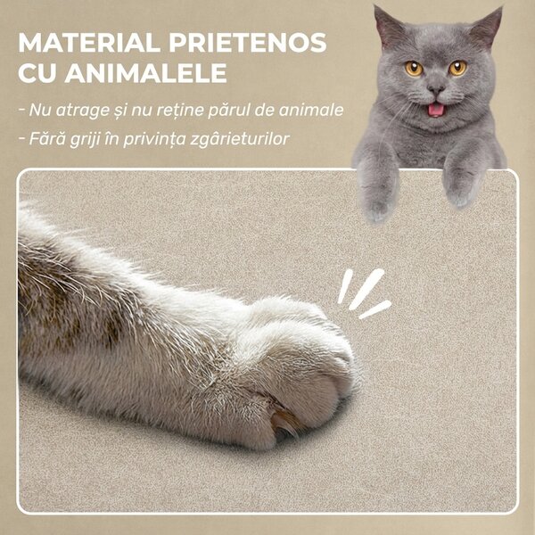 HOMCOM Fotoliu Relaxant Electric cu Masaj și Încălzire, cu Suport pentru Picioare, Silențios, Reclinabil 150° în Material Catifelat Prietenos cu Animalele, cu Funcție de Memorare, 2 Telecomenzi pentru Sufragerie, Bej | Aosom Romania