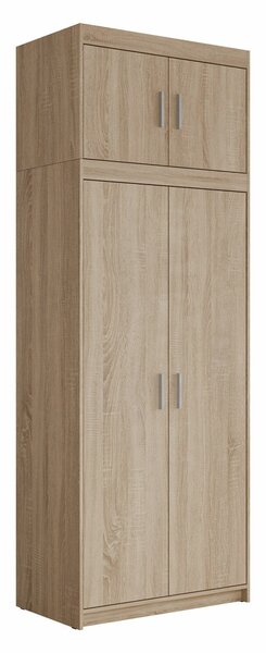 Dulap Novduni 103Stejar Sonoma, 25x9x5cm, Uși dulapUși dulap: Cu balamale
