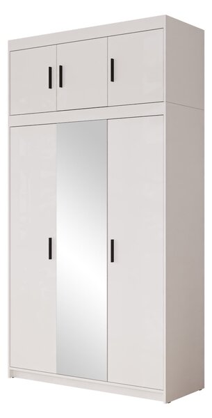 Dulap Novduni 105Alb, 25x13x5cm, Uși dulapUși dulap: Cu balamale