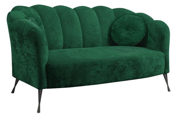 Canapea Providence 151Verde, 16x8x8cm, Tapiterie, PicioarePicioare: Metal