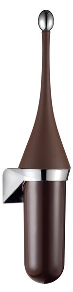MARPLAST MARPLAST, perie pentru suspendare WC COLORATA, ABS, maro, A65801MA